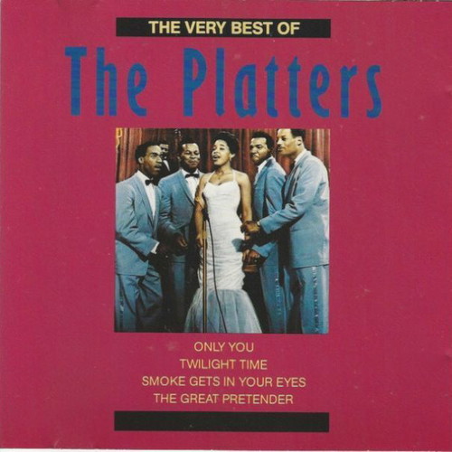 The Platters The Very Best Of CD like new