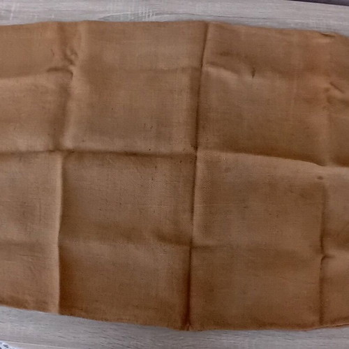 Collectible sack used from World War II
