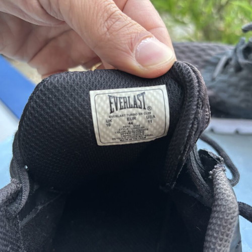 Everlast 44 3D Saddle Fit αθλητικά παπούτσια μεταχειρισμένα, μαύρα
