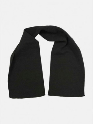 Knitted scarf thin virgin wool used with a free gift
