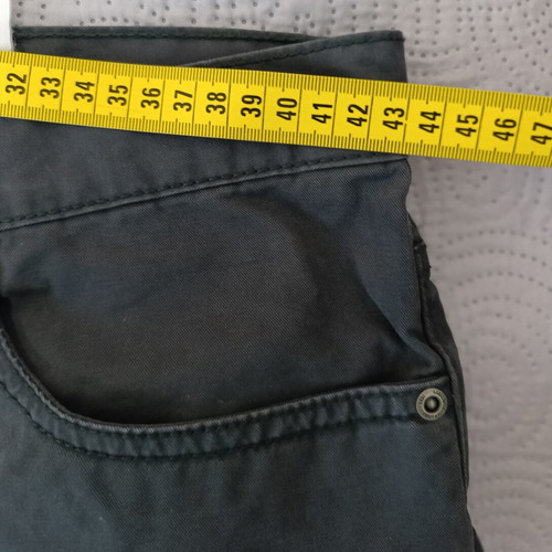 H&M pants like new, size M, gray, 100% cotton