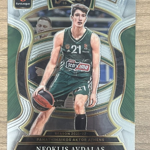 2025-26 Panini Select Euroleague Basketball Card Neoklis Avdalas like new
