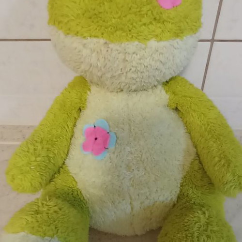 Stuffed frog used 50 cm