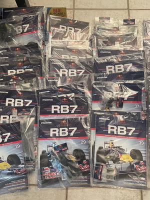 Nitro RC Τηλεκατευθυνομενο Βενζινοκινητο De Agostini Kyosho Red Bull RB7 *ΥΠΕΡΣΠΑΝΙΟ*