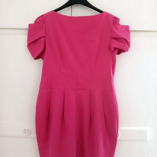 Atmosphere dress in hot pink color like new, size M
