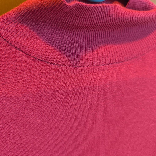 Fuchsia glitter blouse Sfera Collection new, size S