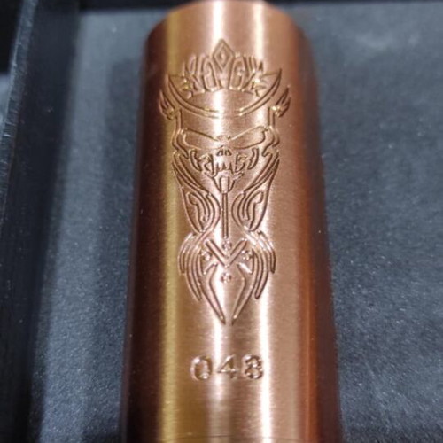 Two Body Brass Tube Mechanical Mod new