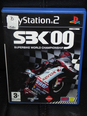 SBK 09 PlayStation 2 complete used