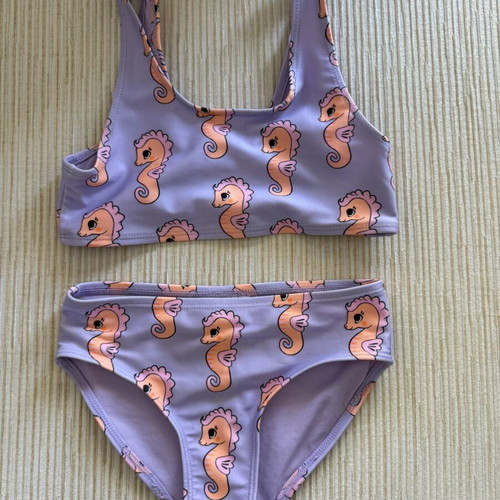 H&M Bikini for Girls 5-6 Years Like New, Purple and Orange