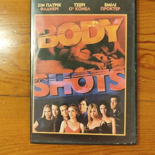 Body Shots DVD romantic drama, like new, subtitles