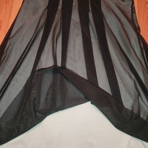 More&More 90s style dress like new, size 38/M, black and grey
