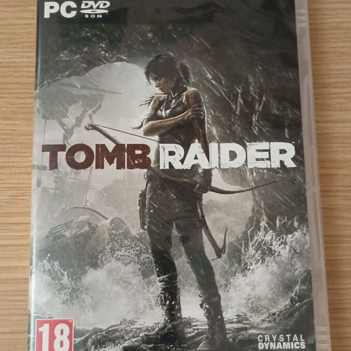 Tomb Raider PC DVD like new, Crystal Dynamics