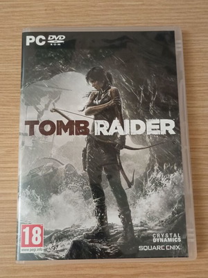 Tomb Raider PC DVD like new, Crystal Dynamics