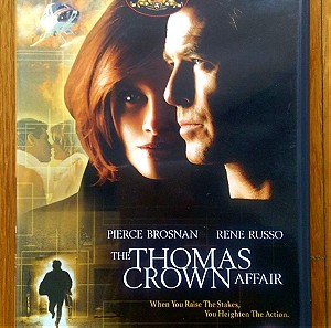 The Thomas Crown affair dvd
