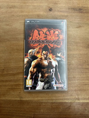Tekken 6 PSP game complete in box like new