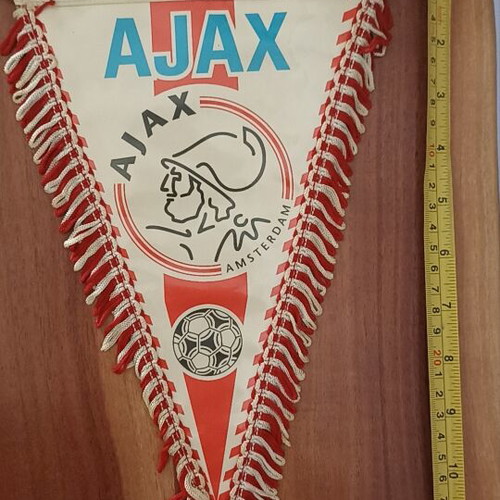 Ajax banner like new, authentic