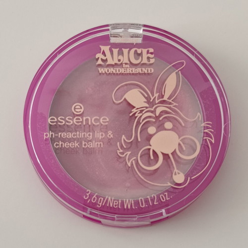 Essence Alice in Wonderland ph-reacting lip and cheek balm new