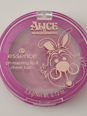 Essence Alice in Wonderland ph-reacting lip and cheek balm new