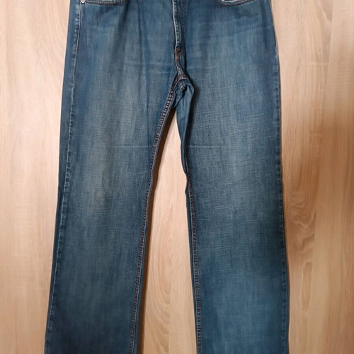 Moschino jeans straight leg used, blue, size 36