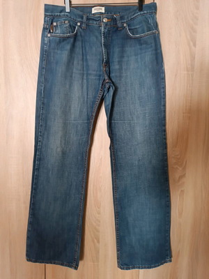 Τζιν Moschino ανδρικό straight leg μεταχειρισμένο, μέγεθος 36