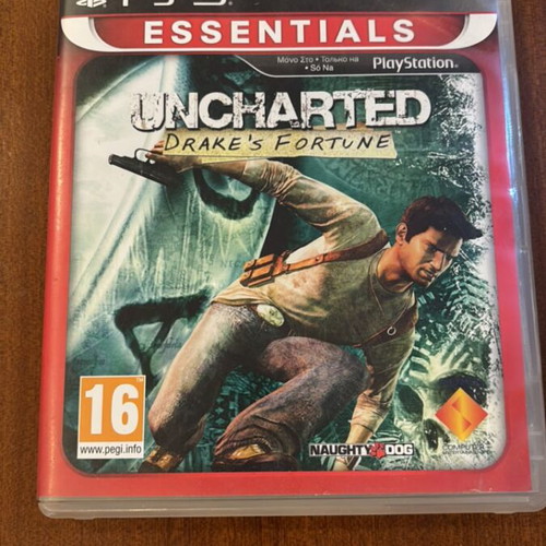 Uncharted Drake's Fortune PS3 game like new