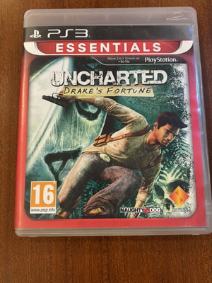 Uncharted Drake's Fortune PS3 game like new