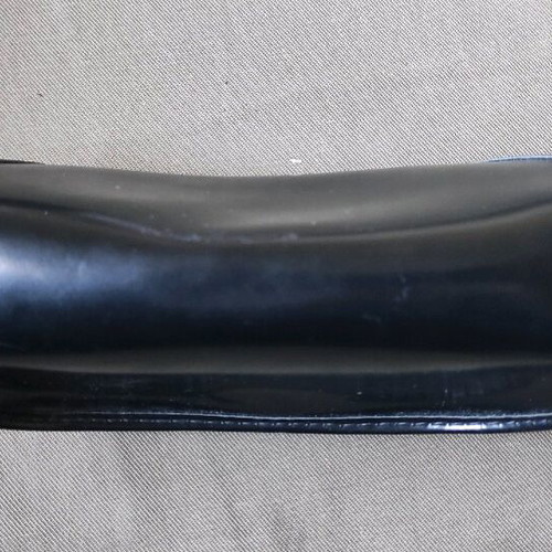 Salvatore Ferragamo glasses case with used glasses, broken arms