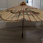  Ομπρέλα παραδοσιακή κινεζική από ριζοχαρτο