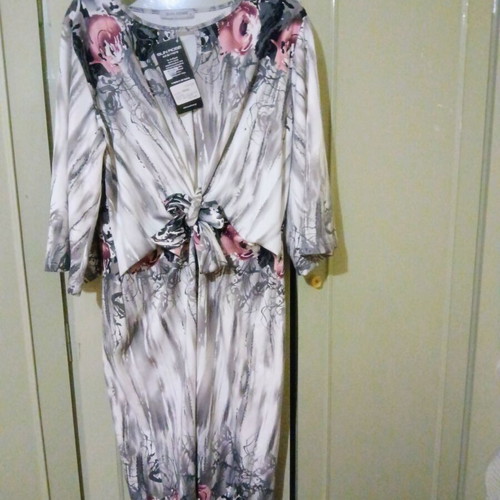 Sun Rose long-sleeve winter dress Medium new