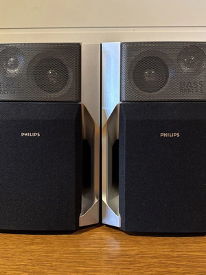 Ηχεία Philips FW-C280 βιβλιοθήκης σαν καινούργια