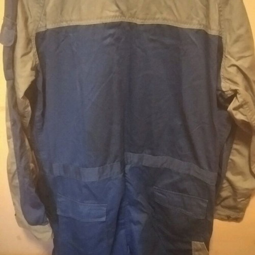 Men's work coverall like new, full body, XXL