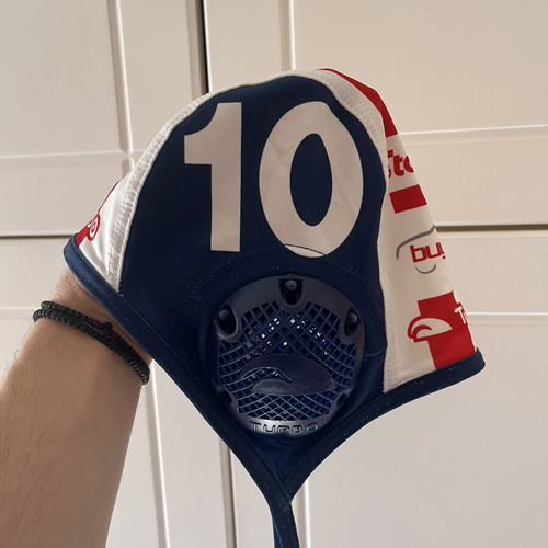 Water Polo Cap Olympiakos used, authentic