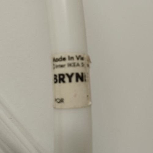 BRYNE Ikea mosquito net with removable washable white mesh
