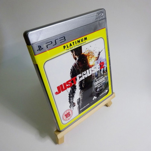 Just Cause 2 Platinum Edition PlayStation 3 PS3 used, complete & functional
