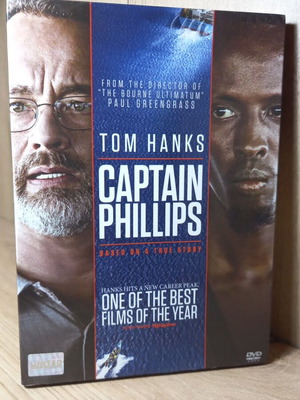 Captain Phillips DVD σαν καινούργιο με αγγλικούς υπότιτλους