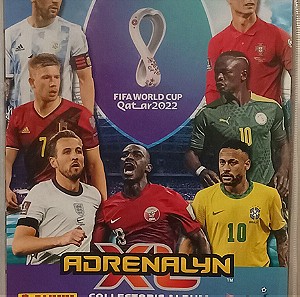 Panini, Επισημο αλμπουμ Παγκοσμιο Καταρ 2022 Official album Adrenalyn Cards XL, World Cup 2022 Qatar