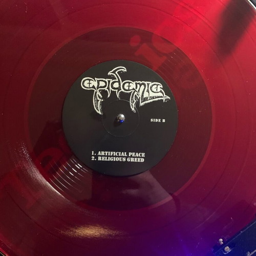 Epidemic EP deluxe edition new, Greek thrash metal 90s