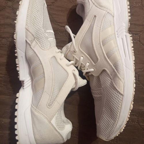 Adidas sneakers size 42, beige, sport style