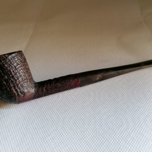 Vintage BBB 652 collectible smoking pipe used