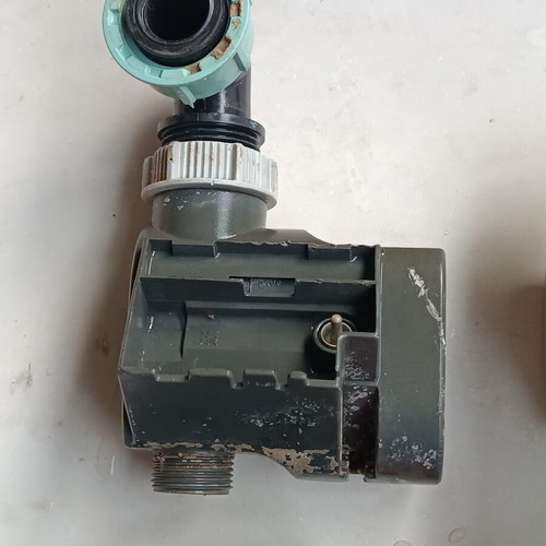 Garden irrigation system parts used, complete set