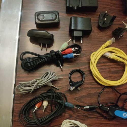 Various cables and chargers like new