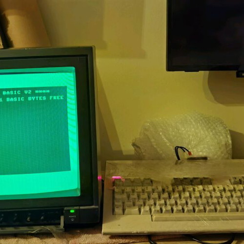 Philips VS0080/00 used RGB monitor 15Hz with speakers and Scart