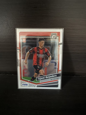 Donruss Tijjani Reijnders RC Optic Rookie Card 2023-24 Milan like new
