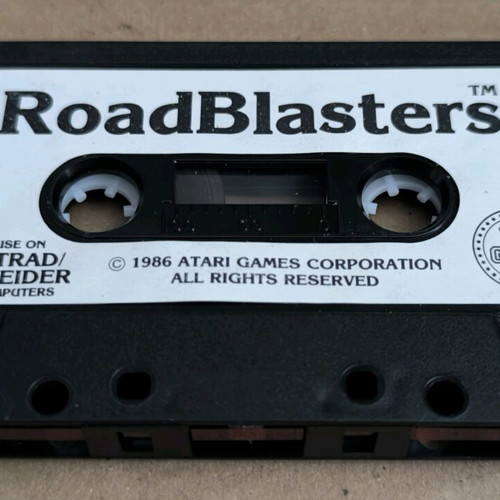 Road Blasters (US Gold) Amstrad cassette like new