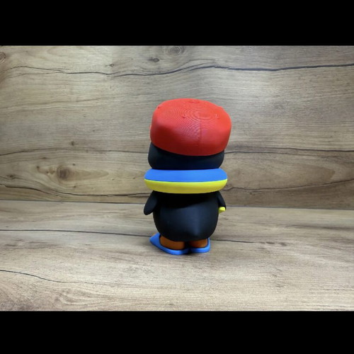 Mr Penguin Beach figure new