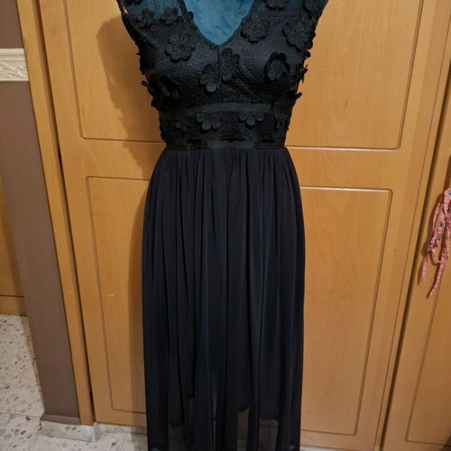 Anel dress black like new, size S-M