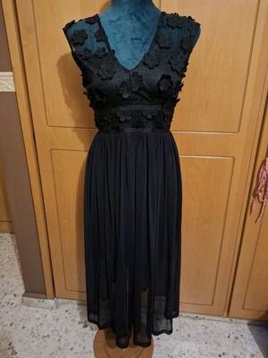 Anel dress black like new, size S-M