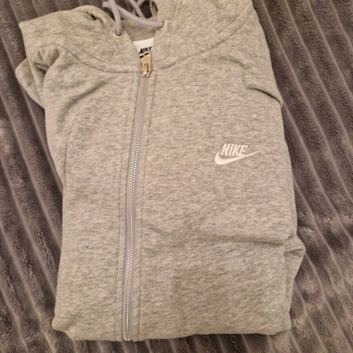Ζακέτα Nike καινούργια, γκρι, μέγεθος L