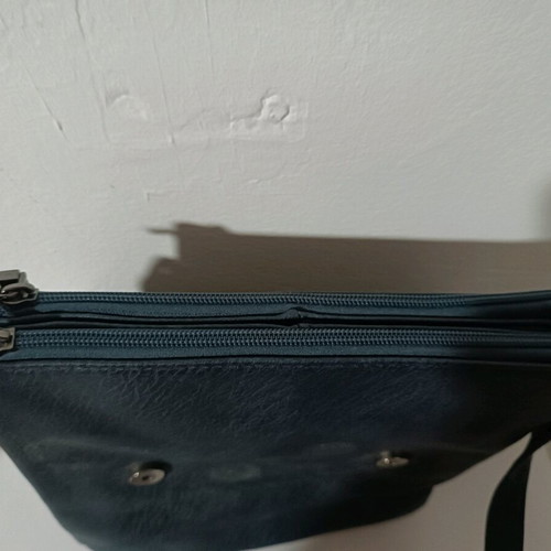 Blue shoulder bag like new
