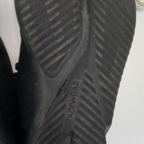 Adidas Duramo 44 like new black athletic shoes